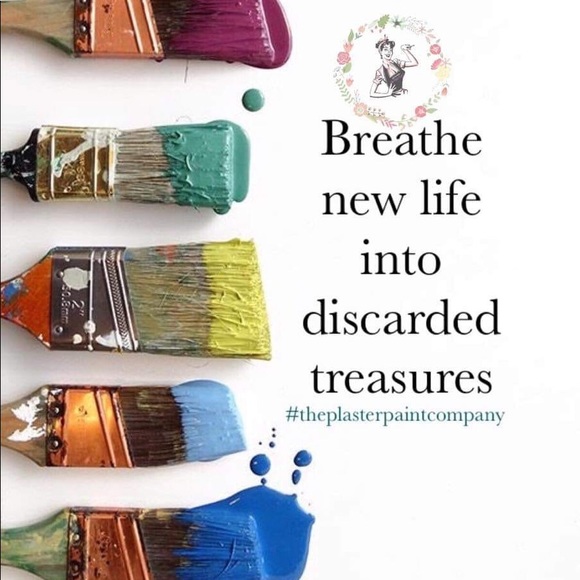 PINT Size- Plaster Paint Company (Chalky Style Paint) - Picture 4 of 8